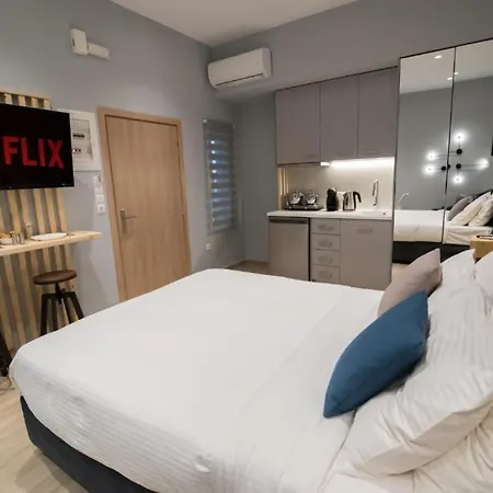 Preveza Suitestay Apartments Dodonis 28 Экстерьер фото