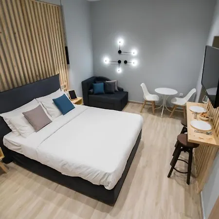 Preveza Suitestay Apartments Dodonis 28 Экстерьер фото