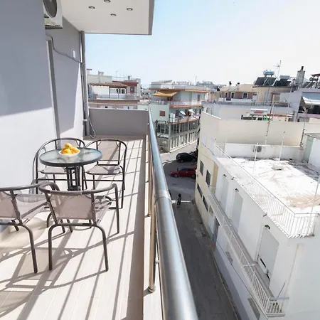 Preveza Suitestay Apartments Dodonis 28 Экстерьер фото
