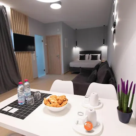 Preveza Suitestay Apartments Dodonis 28 Экстерьер фото