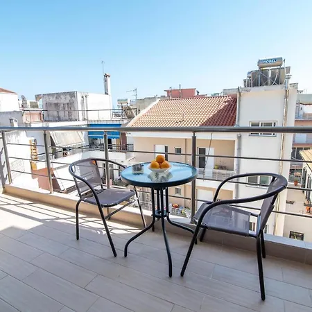 Preveza Suitestay Apartments Dodonis 28 Экстерьер фото